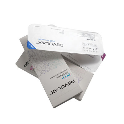 Revolax 1.1ml Hyaluronic Acid Dermal Filler Deep Sub-Q Untuk Wajah