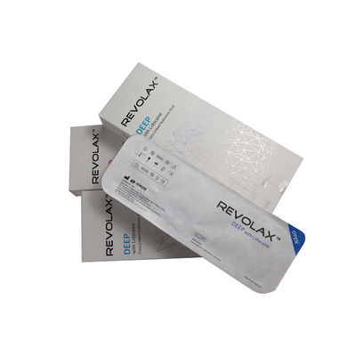 Revolax 1.1ml Hyaluronic Acid Dermal Filler Deep Sub-Q Untuk Wajah