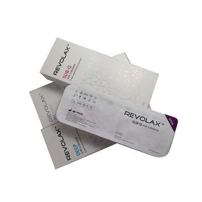 Revolax 1.1ml Hyaluronic Acid Dermal Filler Deep Sub-Q Untuk Wajah
