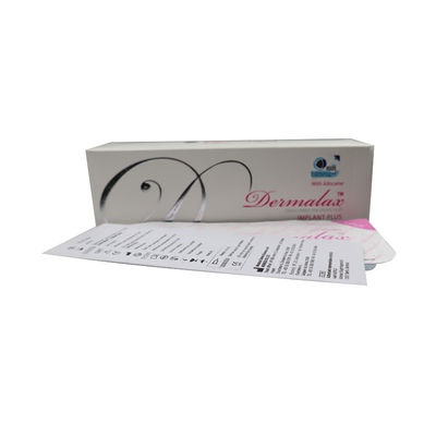 Dermalax Dermal Filler Asam Hyaluronic 1.1ml Untuk Anti Kerutan