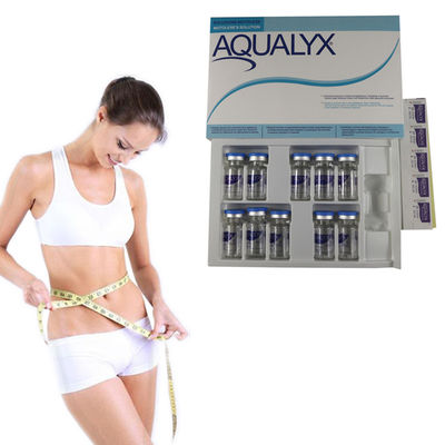 Aqualyx Solution 10 Vial Injeksi Larut Lemak Untuk Penurunan Berat Badan