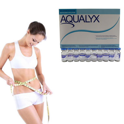 Aqualyx Solution 10 Vial Injeksi Larut Lemak Untuk Penurunan Berat Badan