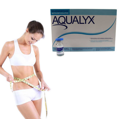 Aqualyx Solution 10 Vial Injeksi Larut Lemak Untuk Penurunan Berat Badan
