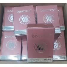 50IU 100U 150UI 200U Allergan Botox Botulinum Toxin Tipe A Innotox Botulax Nabota