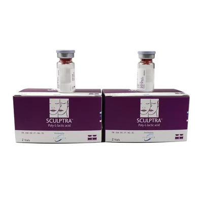 Filler kulit PLLA Poly-L-Lactic Acid Demal Filler filler kulit Butt / filler kulit Butt Injeksi / filler kulit Plla