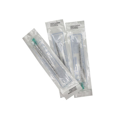 Jarum Pengisi Dermal Kanula Mikro Sekali Pakai 17G 100mm