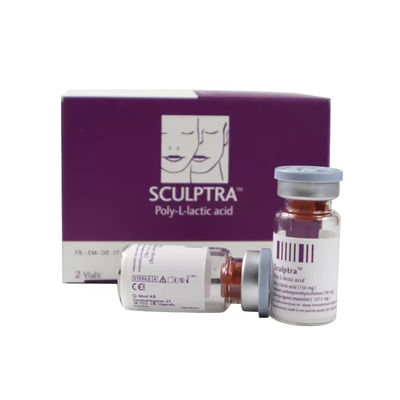 Filler Dermal PLLA Poly- L- Lactic Acid Demal Filler Anti-Aging Plastic Facial Surgery (2 Vial X 5ml)