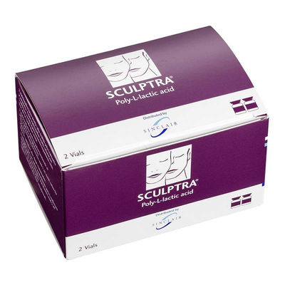 Filler Dermal PLLA Poly- L- Lactic Acid Demal Filler Anti-Aging Plastic Facial Surgery (2 Vial X 5ml)