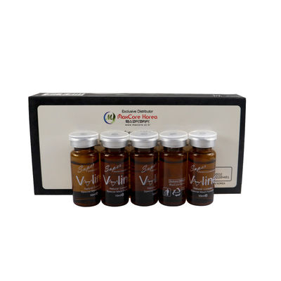 V Line Sol Suntikan Pelarutan Lemak Wajah Lipolytic Super 5pcs*10ml