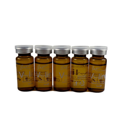 V Line Sol Suntikan Pelarutan Lemak Wajah Lipolytic Super 5pcs*10ml
