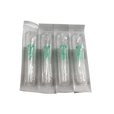 30G Meso Jarum 4mm Panjang 304 Stainless Steel 100pcs / Box Untuk Filler Kulit