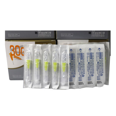 Jarum Hipodermik Mikro Tajam 30g 32g 34G Grosir