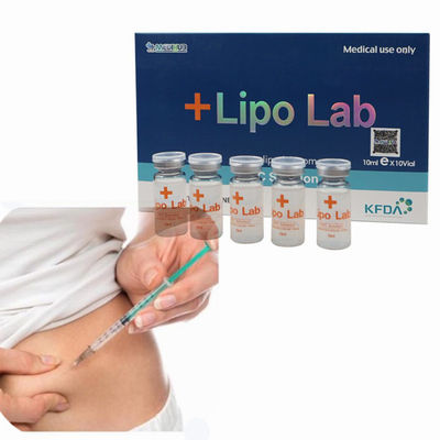 Lipo Lab Ppcs Solution 10Vails Injeksi Penghilang Lemak
