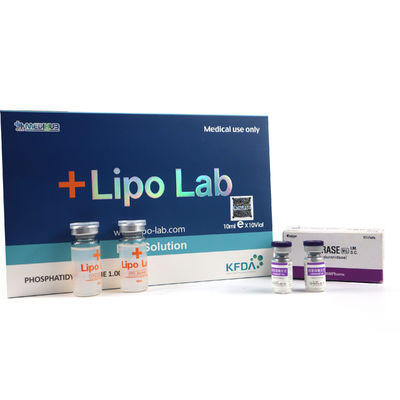 Lipo Lab Ppcs Solution 10Vails Injeksi Penghilang Lemak