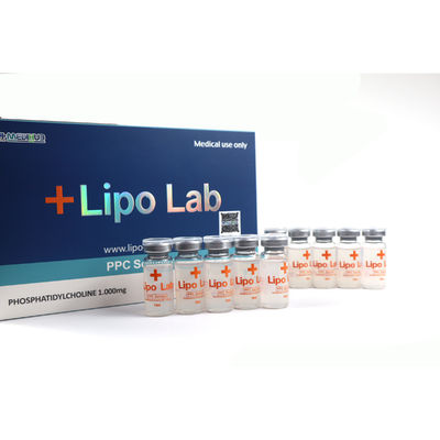 Lipo Lab Ppcs Solution 10Vails Injeksi Penghilang Lemak