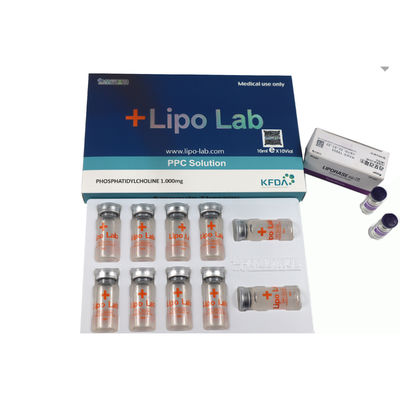 Lipo Lab Ppcs Solution 10Vails Injeksi Penghilang Lemak