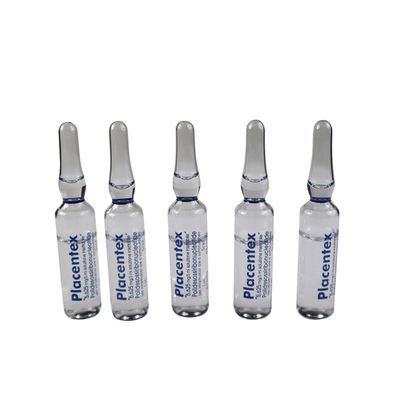 wajah Placentex PDRN Salmon 3ml * 5 vial Rejuvenation Injectable Dermal Fillers Ampul