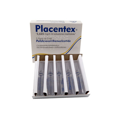 3 ml placentex Pdrn Salmon Solution Untuk bekas jerawat