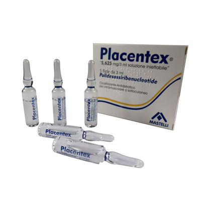 3 ml placentex Pdrn Salmon Solution Untuk bekas jerawat