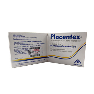 3 ml placentex Pdrn Salmon Solution Untuk bekas jerawat