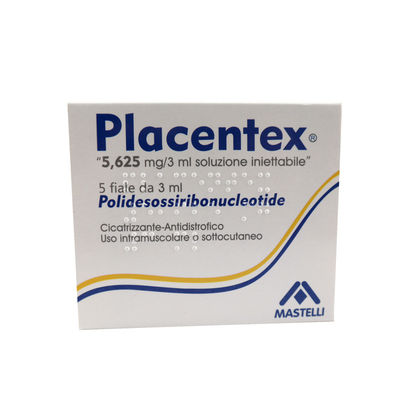 3 ml placentex Pdrn Salmon Solution Untuk bekas jerawat