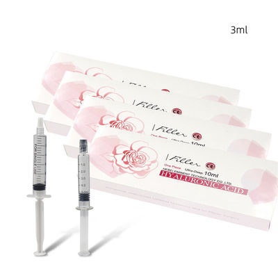 Filler Dermal 3ml Derm halus dalam Ultra-dalam hyaluronic AICD filler kerutan