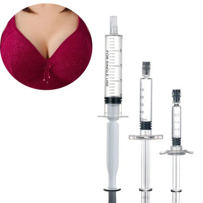 Pengisi Kulit Hyaluronic Ha payudara punggung mengangkat penis Pengisi pembesaran 50ml
