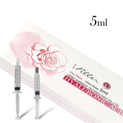 Filler Dermal 3ml Derm halus dalam Ultra-dalam hyaluronic AICD filler kerutan