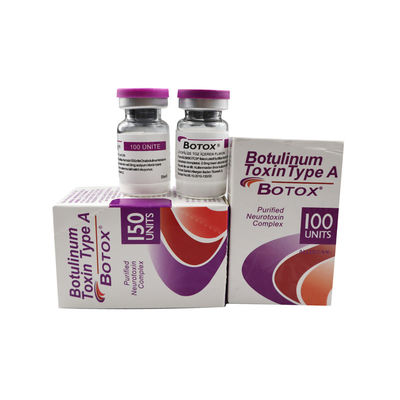 50IU Allergan Botox 100U 150IU 200Unit Botulinum Toxin Tipe A Innotox Botulax Nabota Liztox