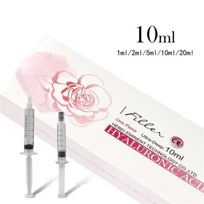 Pengisi Kulit Hyaluronic Ha payudara punggung mengangkat penis Pengisi pembesaran 50ml