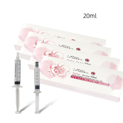 Filler Kulit Hyaluronic Ha payudara punggung Penis Penuh Penambahan 50ml