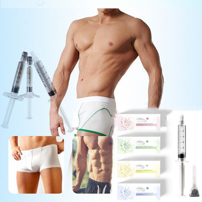 Pengisi Kulit Hyaluronic Ha payudara punggung mengangkat penis Pengisi pembesaran 50ml