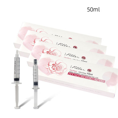 Filler Kulit Hyaluronic Ha payudara punggung Penis Penuh Penambahan 50ml