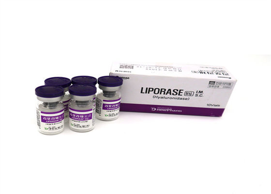 Liporases Dermal 1500 IU Kosmetik untuk melarutkan Asam Hyaluronik