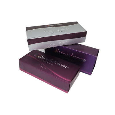1ml Pengisi Dermal Asam Hyaluronic JUVEDERM Injectable Gel Pengisi Kerut