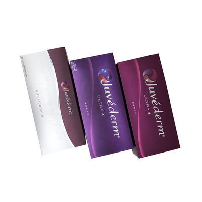 1ml Pengisi Dermal Asam Hyaluronic JUVEDERM Injectable Gel Pengisi Kerut