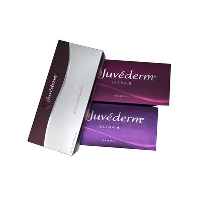 1ml Pengisi Dermal Asam Hyaluronic JUVEDERM Injectable Gel Pengisi Kerut