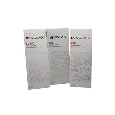 Revolax Fine Deep Sub-Q Injeksi Pengisi Kulit Asam Hialuronat Silang 24 mg/ml