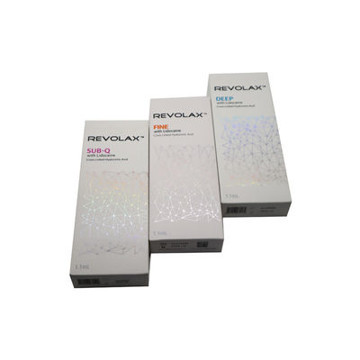 REVOLAX Pengisi Asam Hyaluronic Korea Dengan Injeksi Dermal Filler LIDO