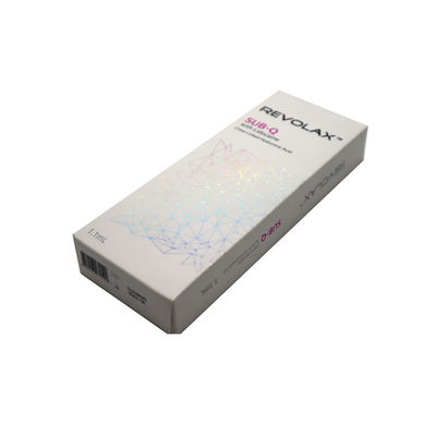 Revolax Fine Deep Sub-q Pengisi Bibir Asam Hyaluronic 1.1ml Revolax