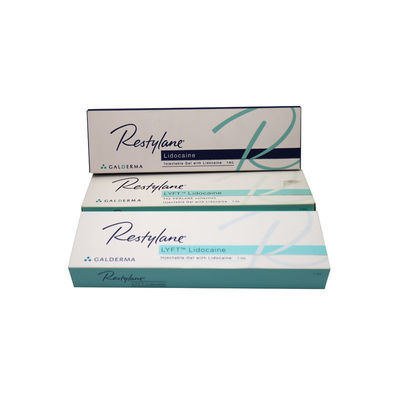1.0ml Kysse Lip Filler Menambahkan Volume Menghaluskan Injeksi Dermal Filler Kerut Bibir Atas