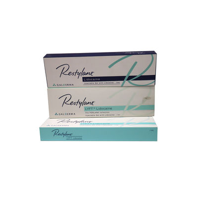 1.0ml Kysse Lip Filler Menambahkan Volume Menghaluskan Injeksi Dermal Filler Kerut Bibir Atas