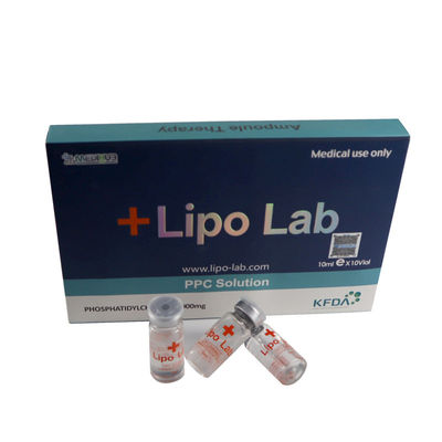 Pengurai Lemak Lipolab PPC Lipolisis Injeksi Perut 10*8ml