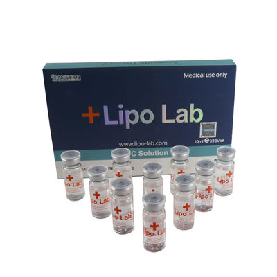 Pengurai Lemak Lipolab PPC Lipolisis Injeksi Perut 10*8ml