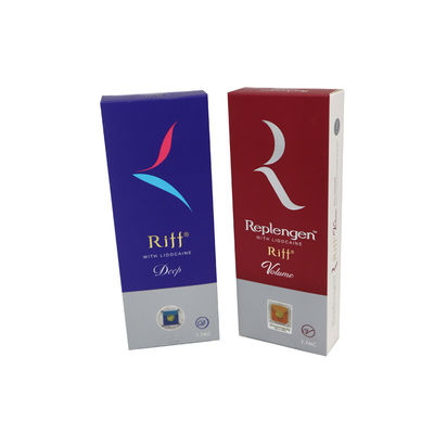Replengen Deep Hyaluronic Acid Dermal Filler HA 24 Mg/Ml 0,3% Lido