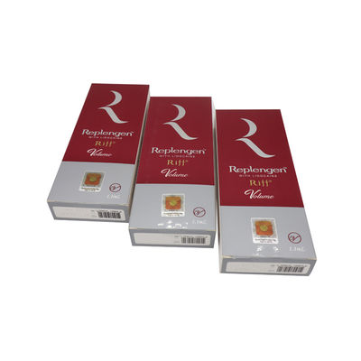 Replengen Volume 1.1Ml Jarum Pengisi Dermal Asam Hyaluronic Ukuran 27G