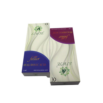 50Ml Asam Hyaluronic Dermal Filler Hip Pembesaran Pembesaran Pantat Dermal Filler Injeksi Payudara