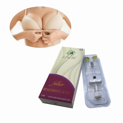 10ml 20ml Asam Hyaluronic Dermal Filler Pembesaran Pantat Payudara