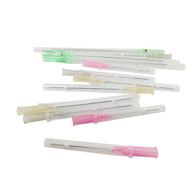 18G 19G 38MM 50MM 90MM benang tulang ikan Molding Cog Double jarum hidung L tumpul