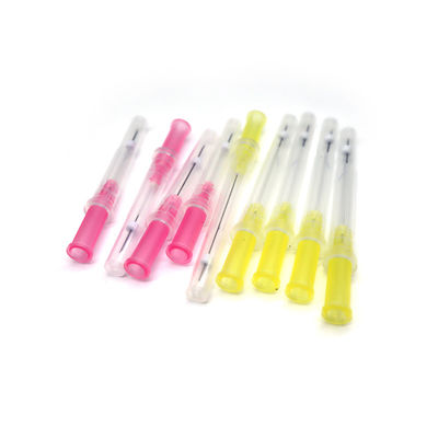 PDO PCL PLLA benang untuk face lifting 4D 6D 8D 18g 19g 21g 100mm L W Blunt Type